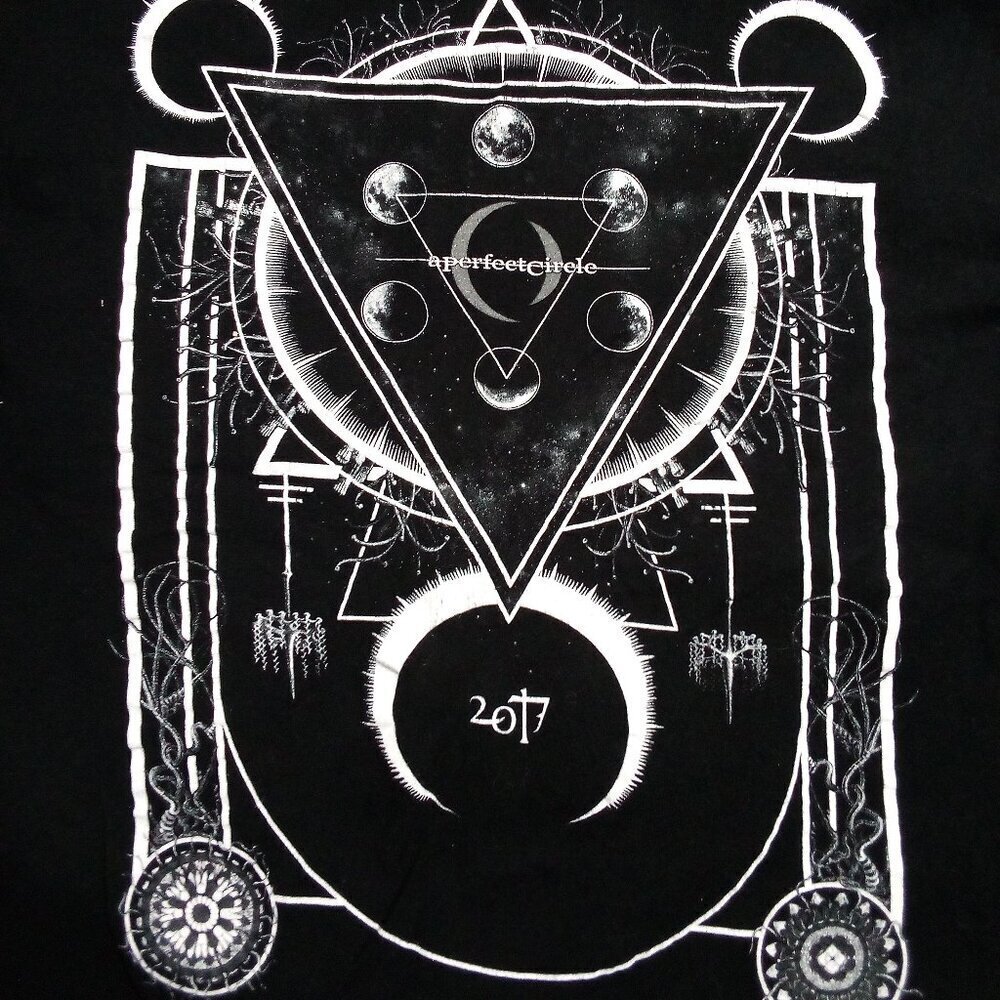 A Perfect Circle 2017 Tour T-Shirt - Picture 1 of 5